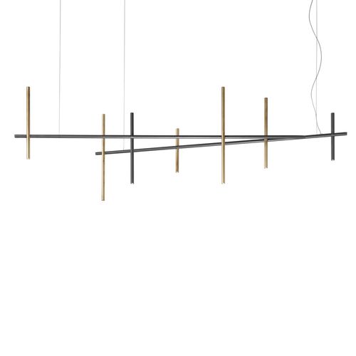 Suspension - MIU 656/7SL - iDL - en métal / contemporaine / d'intérieur