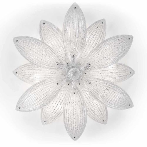 Plafonnier contemporain - PARADISE 430/65PF - iDL - rond / en verre de Murano / en métal