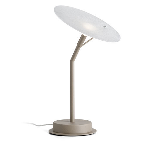 Lampe de table - DP 672/1LP - iDL - en métal / en verre de Murano / contemporaine