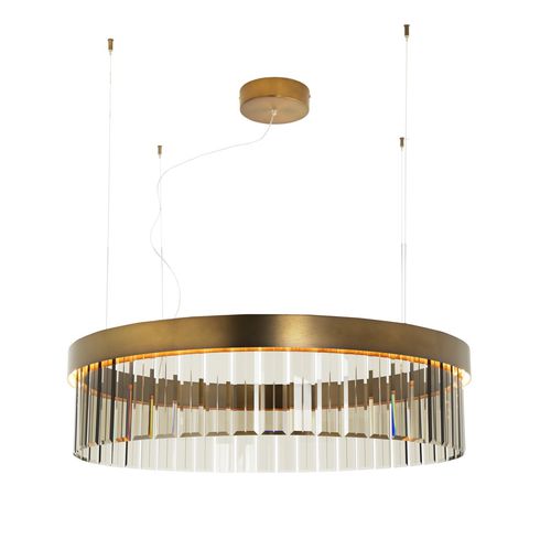 Suspension - CESARE - iDL - en métal / en verre de Murano / contemporaine