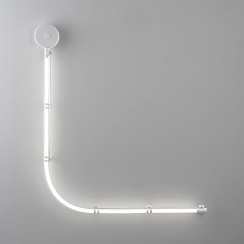 Applique murale design minimaliste - ENDLESS - iDL - d'intérieur / en métal / en forme de L