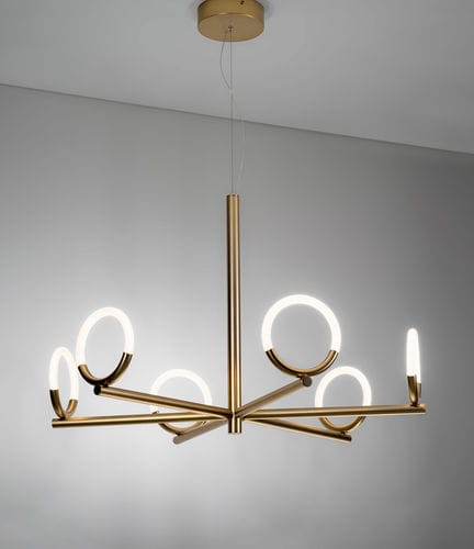 Suspension - LOOP - iDL - en métal / contemporaine / d'intérieur