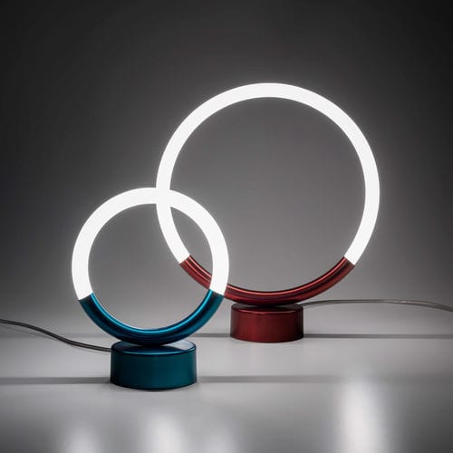 Lampe de table - LOOP - iDL - de bureau / de chevet / en métal