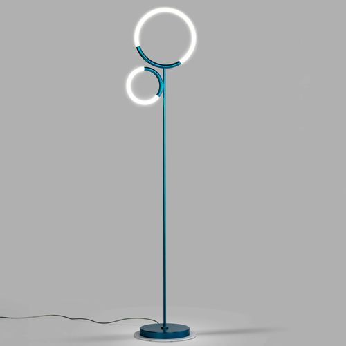 Lampe sur pied - LOOP - iDL - en métal / design / d'intérieur