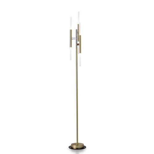 Lampe sur pied - EKLE - iDL - en métal / design / d'intérieur