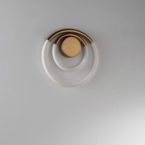 Applique murale contemporaine - LOOP - iDL - d'intérieur / en métal / géométriques