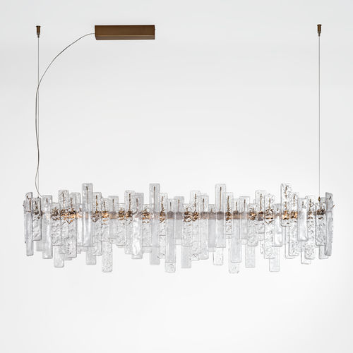 Suspension - ARTIC - iDL - en métal / en verre / contemporaine