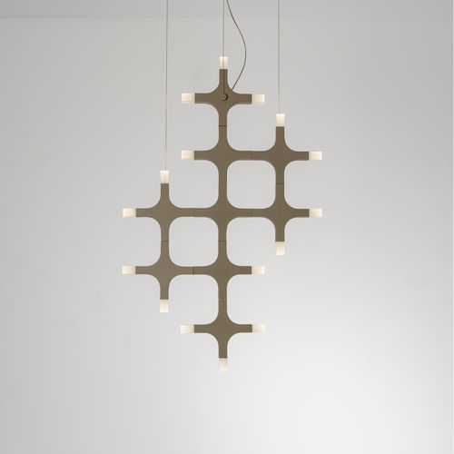 Suspension - GALAXY 689/16 - iDL - en Plexiglas® / en métal / moderne
