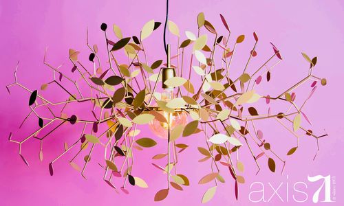 Lustre contemporain - INDIAN SUMMER - Axis 71ba - en métal