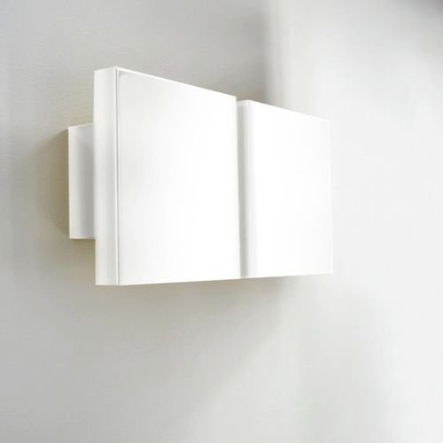 Applique murale contemporaine - SQUARE 2P : AX029 - Axis 71ba - d'intérieur / en tissu / rectangulaire