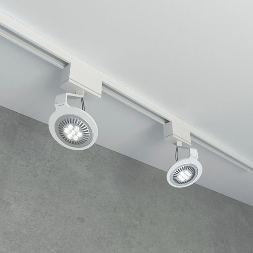 Éclairage sur rail à LED - VEGA - Axis 71ba - rond / en métal / professionnel