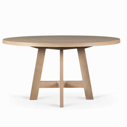 Table à manger contemporaine - BE FARM : AX077000 - Axis 71ba - en chêne / ronde / résidentielle