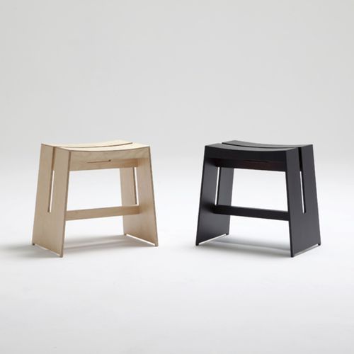 Tabouret contemporain - SWING : AX039 - Axis 71ba - en chêne