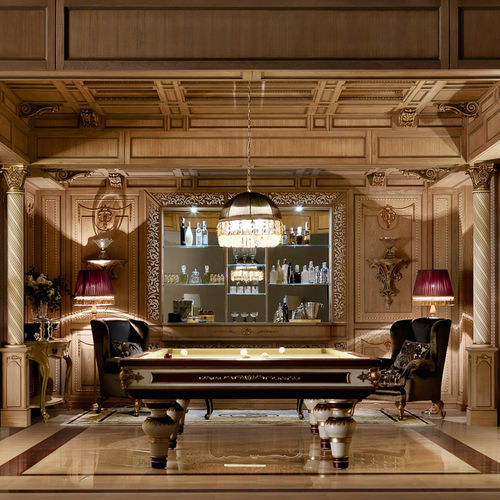 Table de billard de style - MONTE CARLO - MARTINI MOBILI - résidentielle