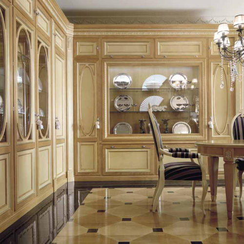 Vaisselier classique - VENICE - MARTINI MOBILI - en frêne