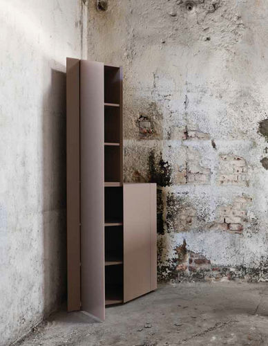Meuble colonne de salon - CORNER - minottiitalia - contemporain