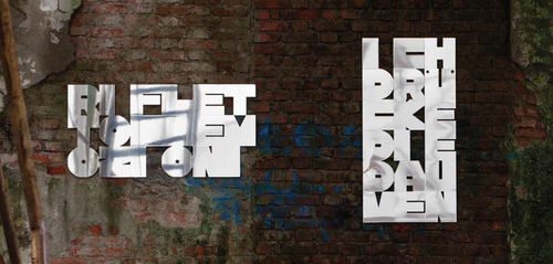 Miroir mural - PAROLE - minottiitalia - contemporain / horizontal