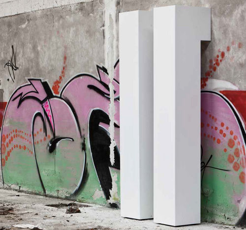 Meuble colonne de salon - PIEDI   - minottiitalia - contemporain