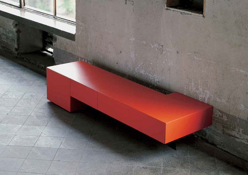 Buffet contemporain - SDRAIATA  - minottiitalia - en bois / en bois laqué