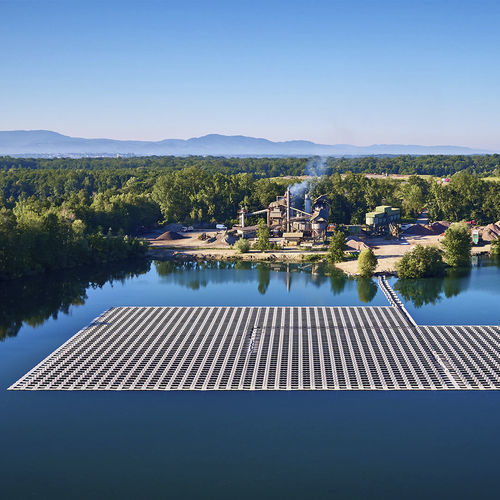 Panneau photovoltaïque monocristallin - Ultra V series - Suntech - bi-verres / noir / avec cadre en aluminium