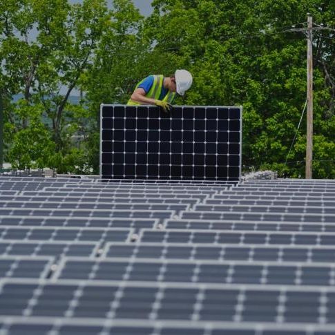 Système photovoltaïque all-in-one - HELIX® - Sunpower