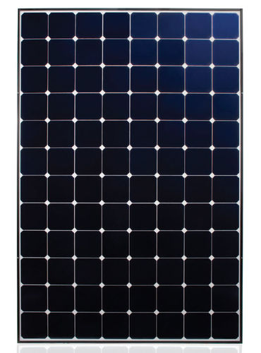 Panneau photovoltaïque monocristallin - E20-327 | 327 W - Sunpower - en verre antireflet / pour toiture