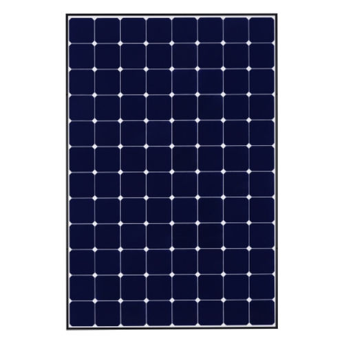 Panneau photovoltaïque monocristallin - X21-345 | 345 W - Sunpower - en verre antireflet / pour toiture