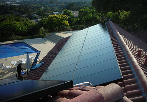 Panneau photovoltaïque monocristallin - X21-335-BLK | 335 W - Sunpower - pour toiture / noir