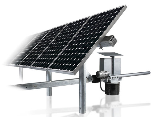Tracker solaire mono-axe - T0 TRACKER 250 kW - Sunpower - pour installation photovoltaïque