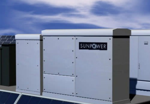 Onduleur photovoltaïque - OASIS - Sunpower - en îlotage