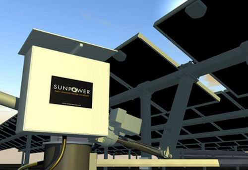 Système de surveillance à suiveur solaire - TMAC™ - Sunpower