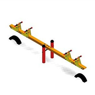 Balançoire à bascule en bois - LUMA LUMA  - TLF srl - pour parc de jeux