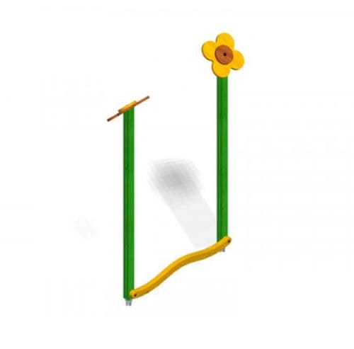 Structure de jeu musicale - GARDENIA SEASONS FOSTER  - TLF srl - pour aire de jeux / en acier / en pin