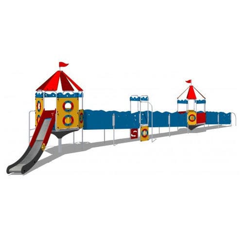Pont pour aire de jeux - YOKO 1001  - TLF srl