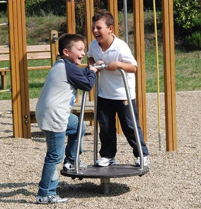 Jeu tournant enfant - FRULLO   	 - TLF srl - pour aire de jeux