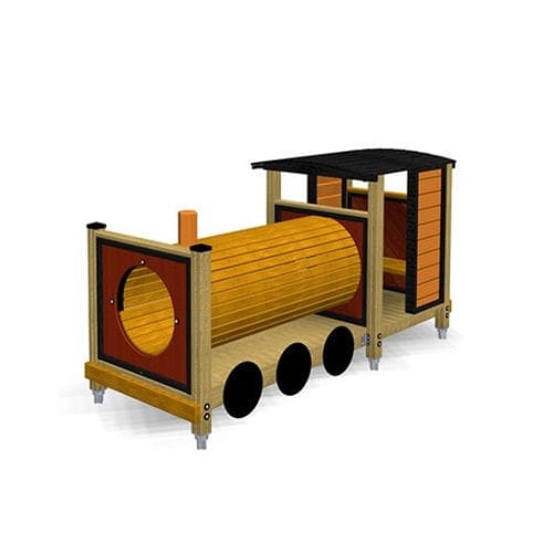 Véhicule pour aire de jeux - 2.711J   - TLF srl - respectueux de l'environnement / écolabel FSC / écolabel PEFC