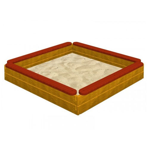 Bac à sable pour aire de jeux - SABBIERA 1A - TLF srl