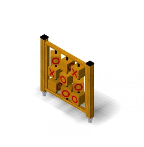 Panneau ludique morpion - FILETTO  - TLF srl