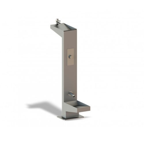 Fontaine à eau pour chiens - NFIF1002CZCM - TLF srl - d'extérieur / en métal / pour espace public