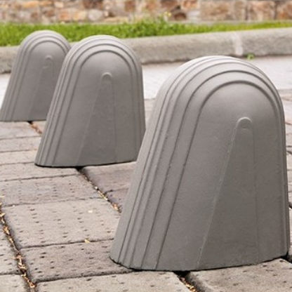 Borne anti-stationnement - SABAUDO   - TLF srl - en aluminium / pour espace public