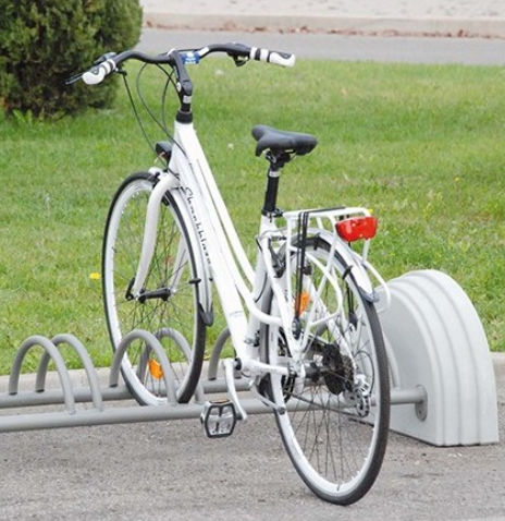 Range-vélo au sol - VIAREGGIO 5 - TLF srl - d'extérieur / en acier / professionnel