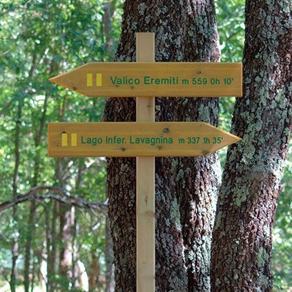 Support d'information sur pied - 3.950  - TLF srl - d'extérieur / pour aire de jeux / en bois