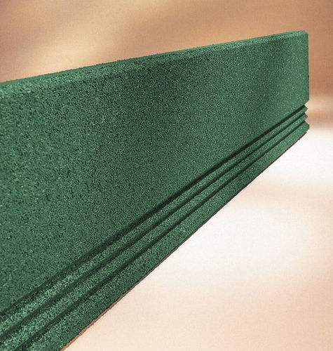 Plinthe marron - 1.810 Series  - TLF srl - verte / en caoutchouc / rectangulaire