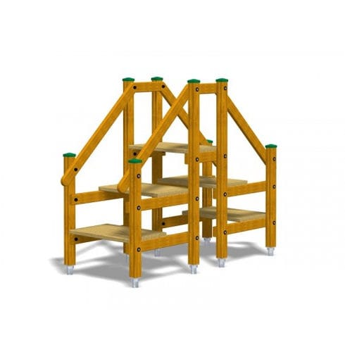 Grimpeur pour aire de jeux - PLE0008SJI0E - TLF srl - en bois