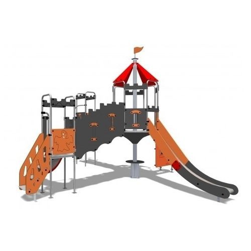 Structure de jeu pour aire de jeux - YOKO 3001  - TLF srl - en acier / en inox / en aluminium