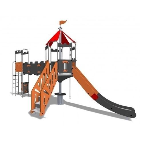 Structure de jeu pour aire de jeux - YOKO 2002  - TLF srl - en acier / en inox / en aluminium