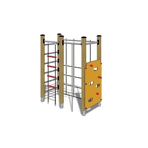 Grimpeur pour aire de jeux - TOGO JIM 3   - TLF srl - en bois
