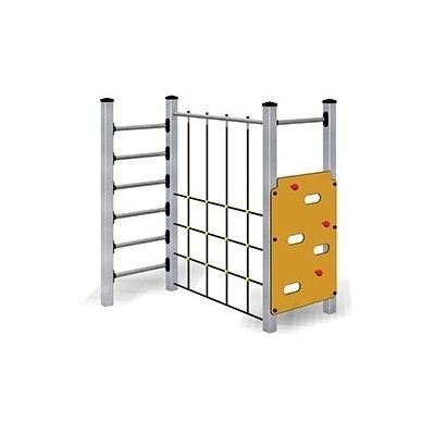 Grimpeur pour aire de jeux - TOGO JIM 2  - TLF srl - en aluminium