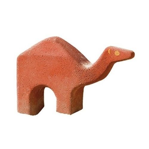Sculpture en caoutchouc - DROMEDARIO  - TLF srl - d'extérieur / au sol / pour aire de jeux