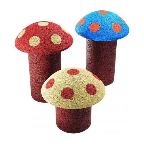 Plateforme de saut pour aires de jeux - CHAMPIGNON  - TLF srl